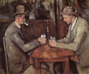 Paul Cezanne Les joueurs de cartes Sweden oil painting artist